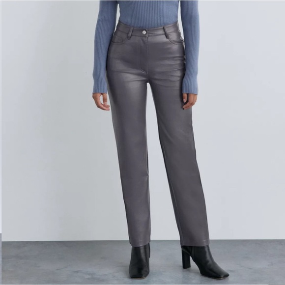 Pants - Wilfred Leather Pants